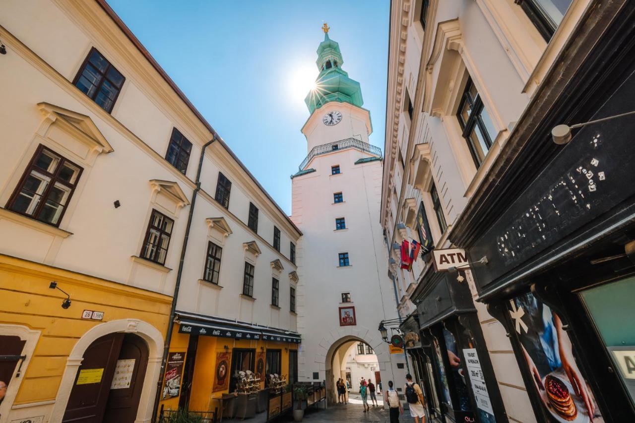 Michalska Residence 1 Bratislava Ngoại thất bức ảnh